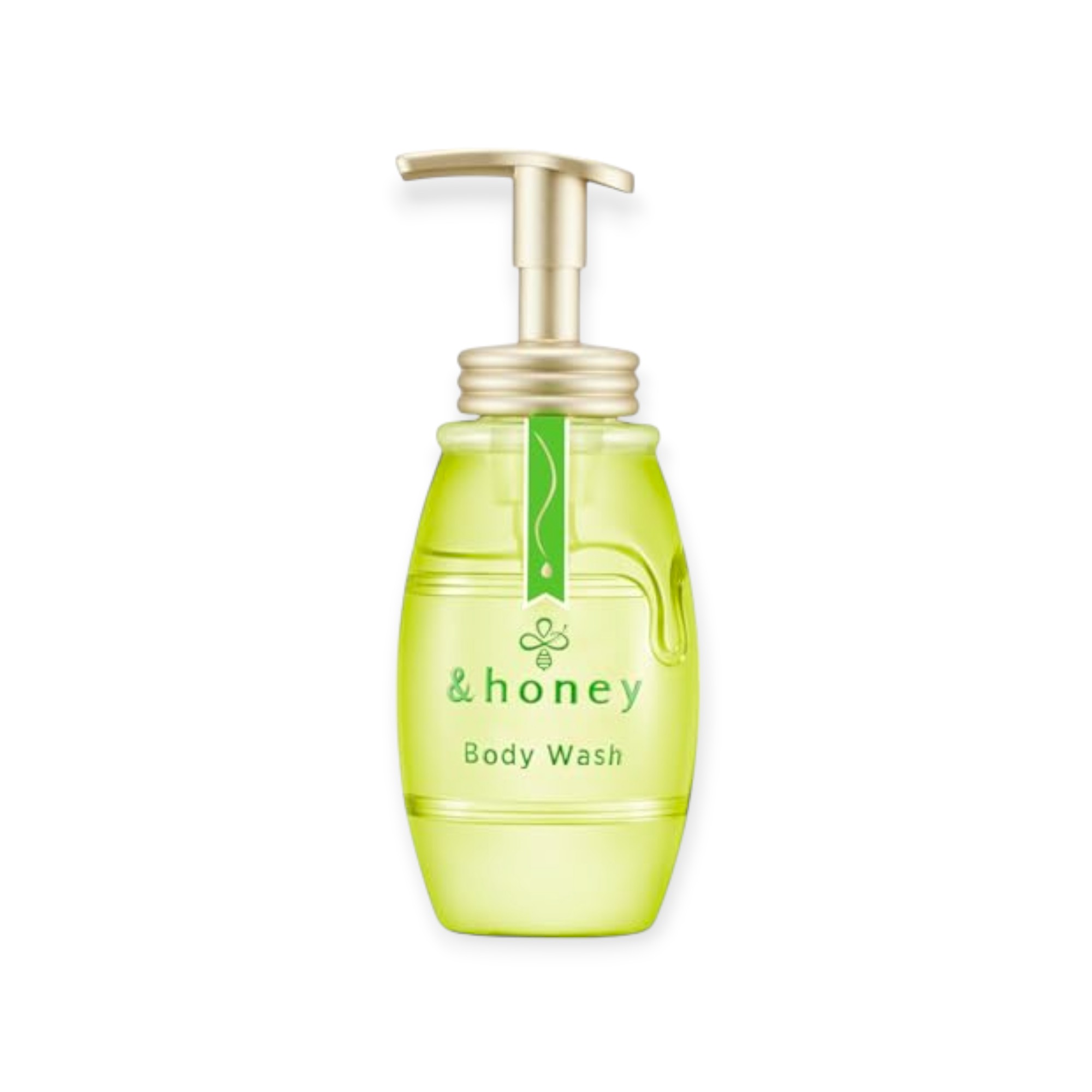 &honey (アンドハニー) ピュアモイスト 泡ボディウォッシュ シャルドネ