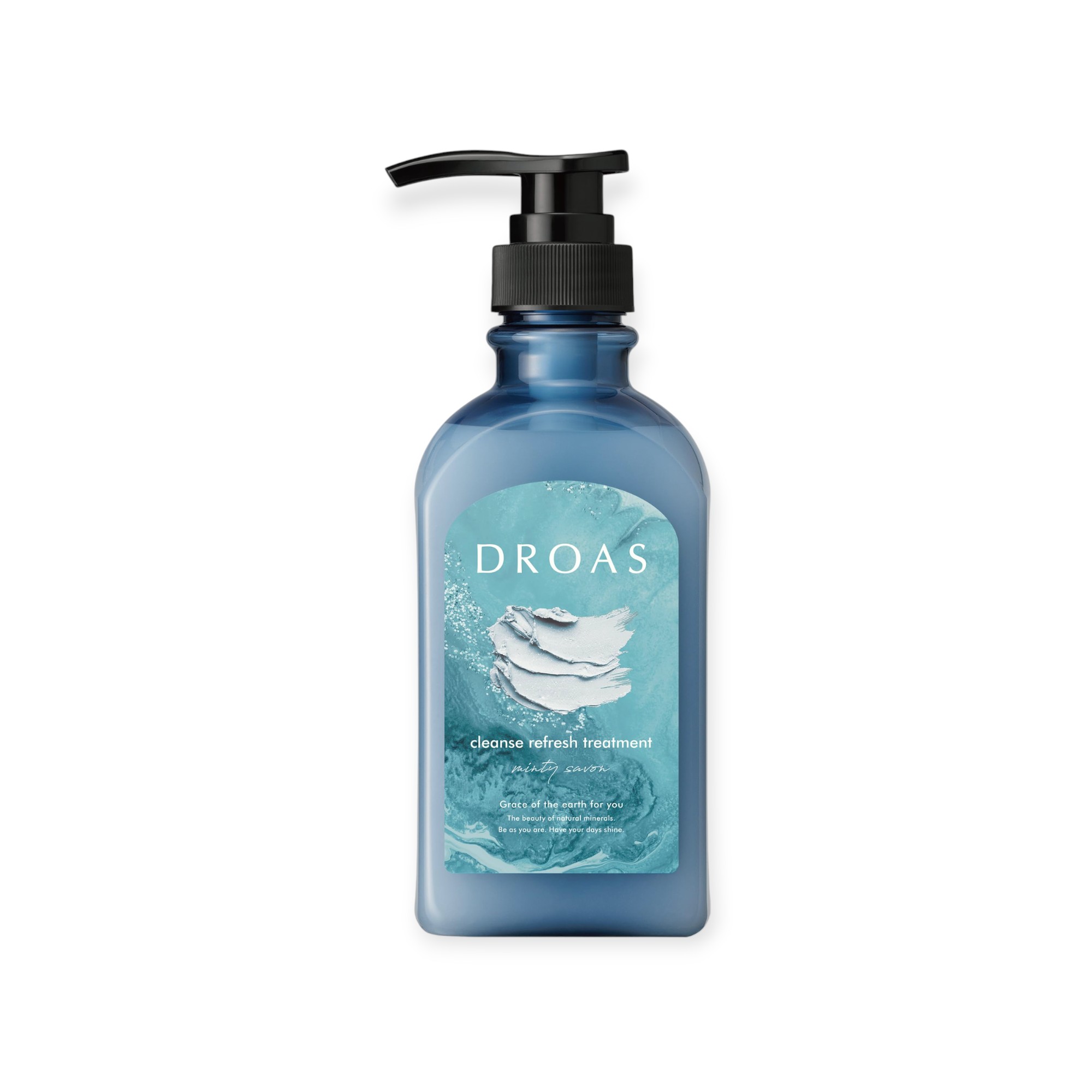 [2025夏限定] DROAS ドロアス トリートメント クレンズリフレッシュ シルキークレンズ ミンティーサボンの香り