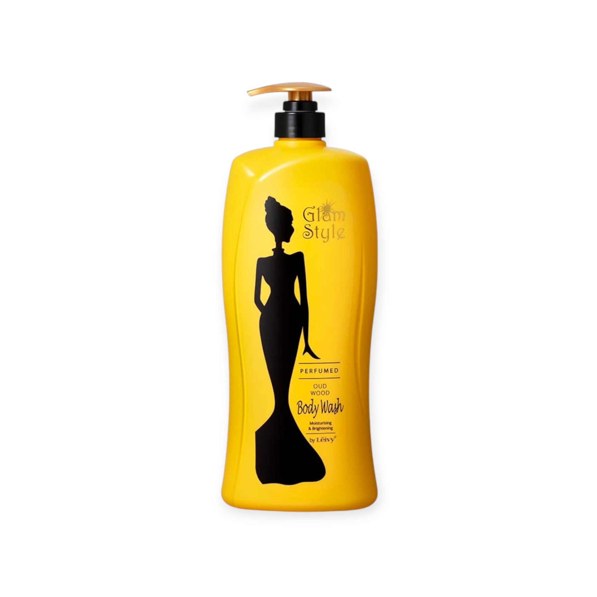 Leivy レイヴィー グラムスタイルボディシャンプー ウードウッド
