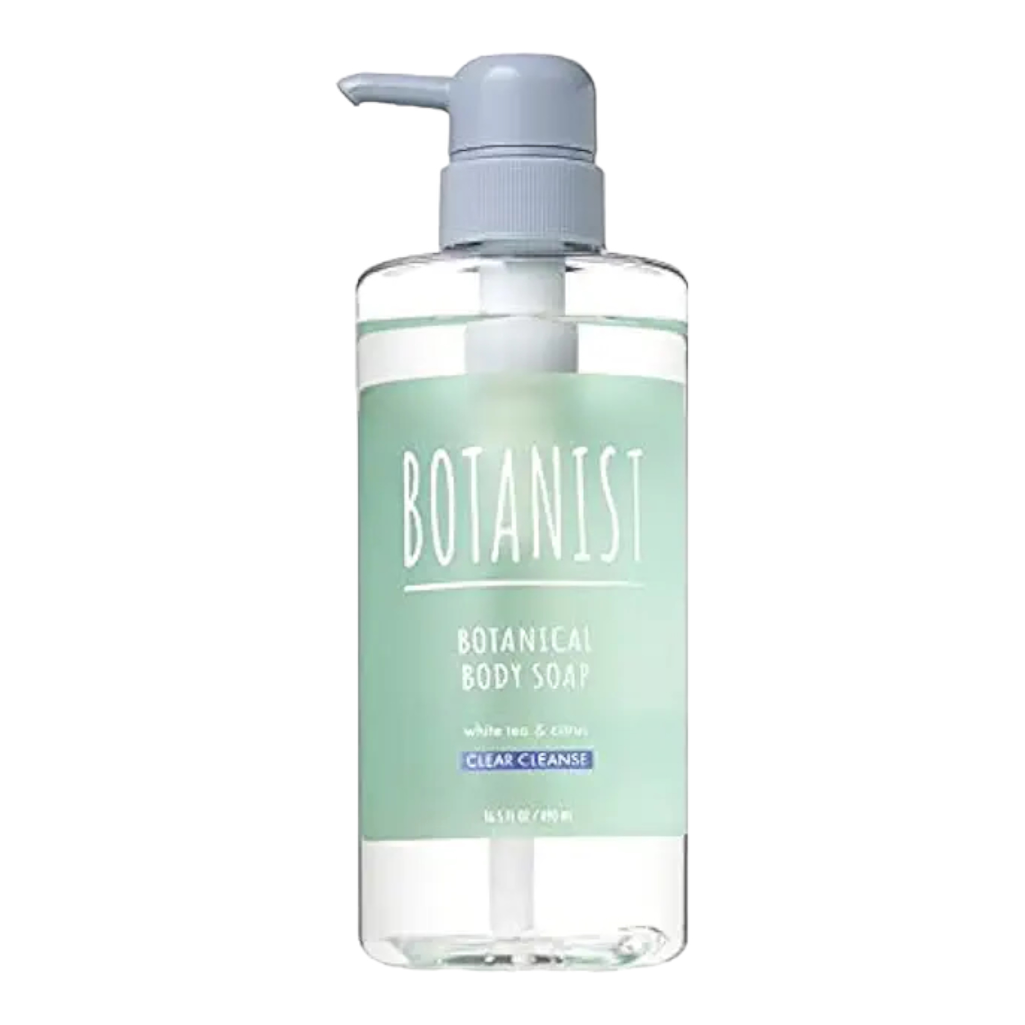BOTANIST(ボタニスト) ボタニカルリフレッシュボディーソープ クリアクレンズ ホワイトティーとシトラスの香り