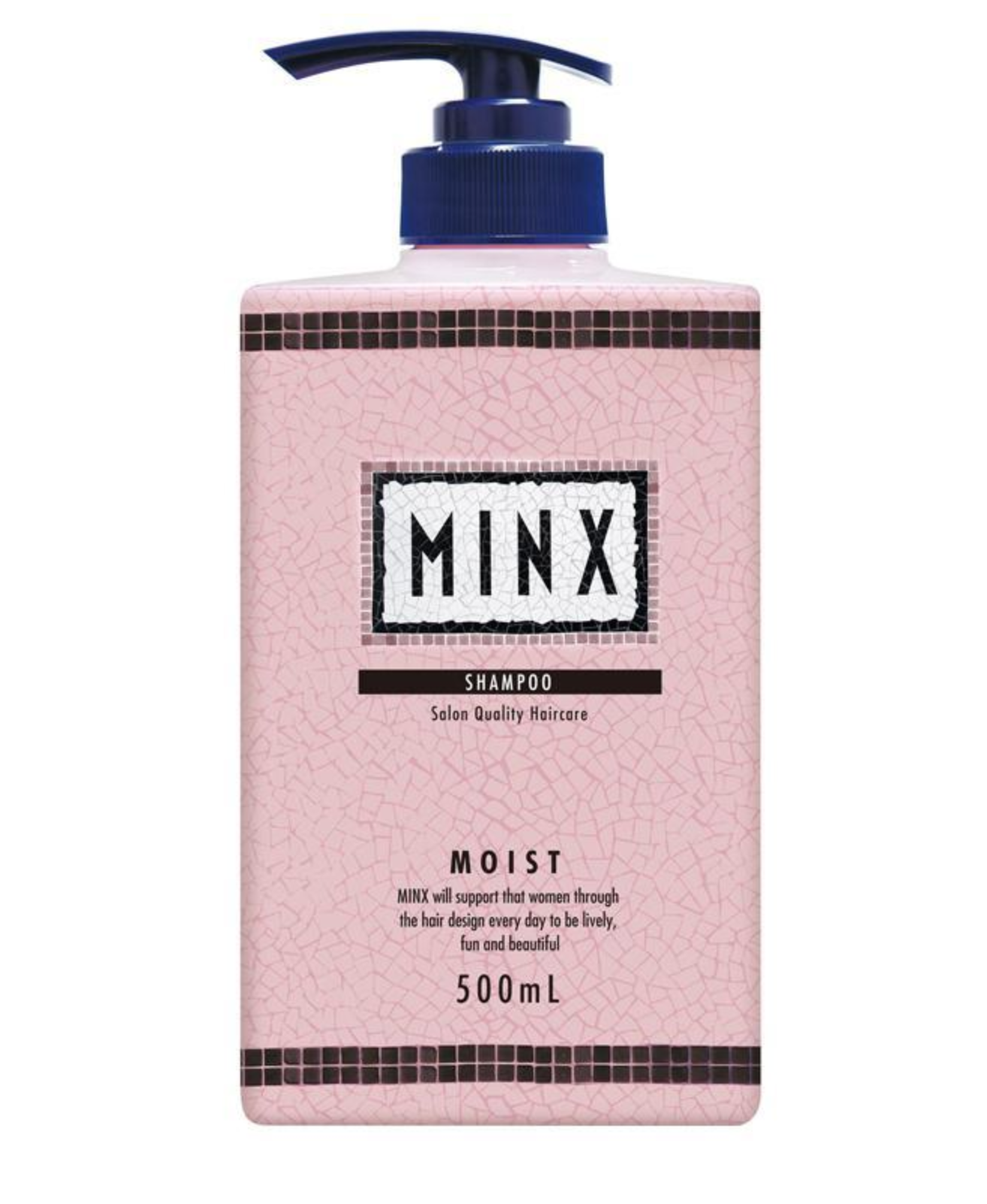 MINX(ミンクス)  サロンクオリティーヘアケア モイスト シャンプー